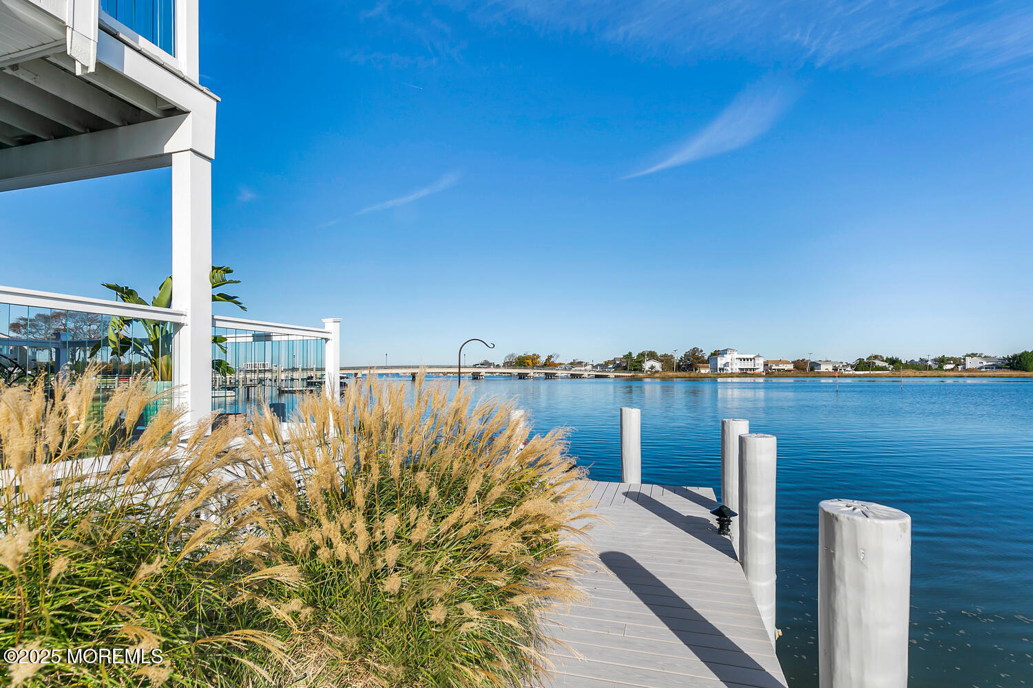 165 Riddle Avenue, Unit 7 Long Branch, NJ 07740 - Photo 42 of 87 a view of a lake from a balcony