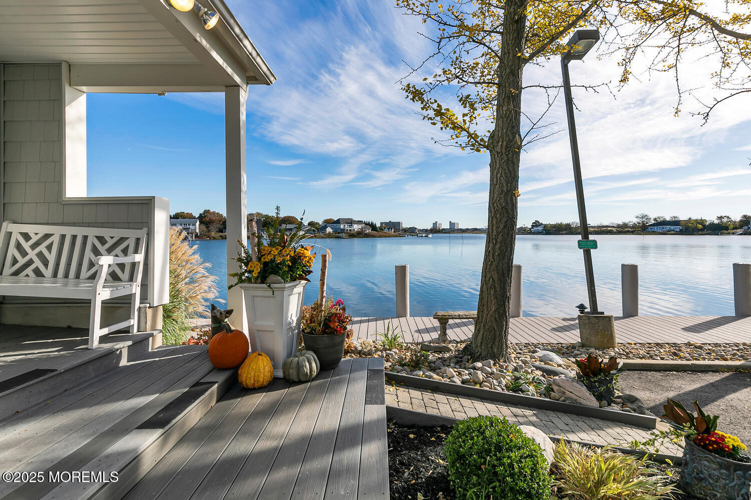 165 Riddle Avenue, Unit 7 Long Branch, NJ 07740 - Photo 51 of 87 a view of a ocean with couches in front of house