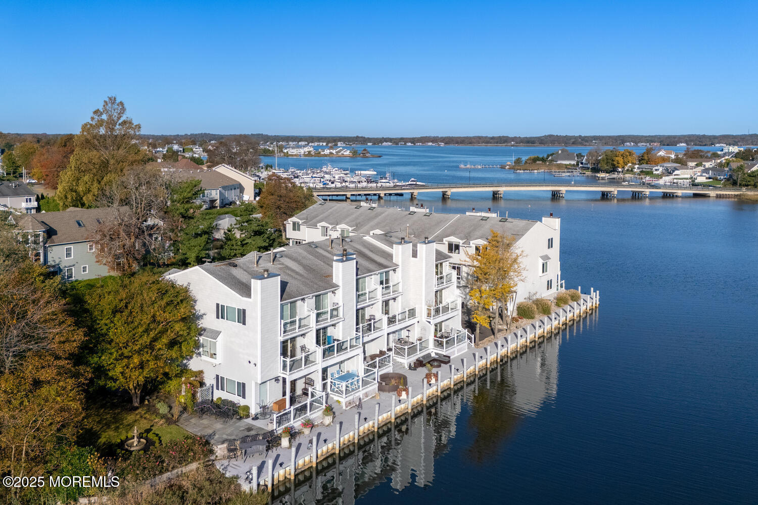 165 Riddle Avenue, Unit 7 Long Branch, NJ 07740 - Photo 72 of 87 a view of a city with ocean