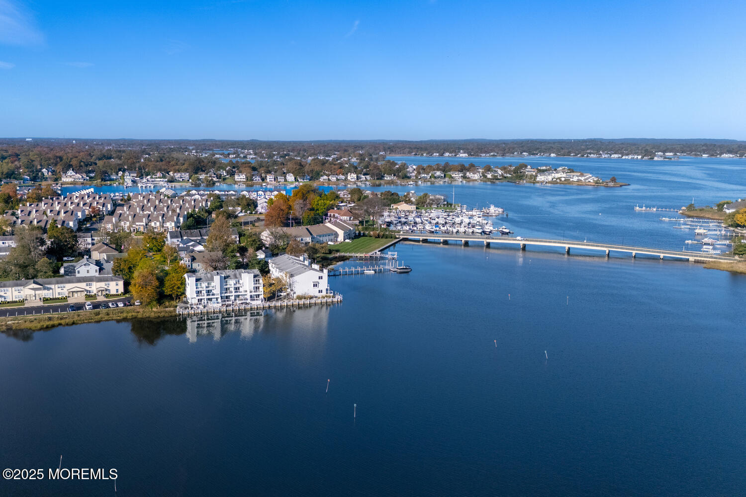 165 Riddle Avenue, Unit 7 Long Branch, NJ 07740 - Photo 74 of 87 an aerial view of a city with lawn chairs