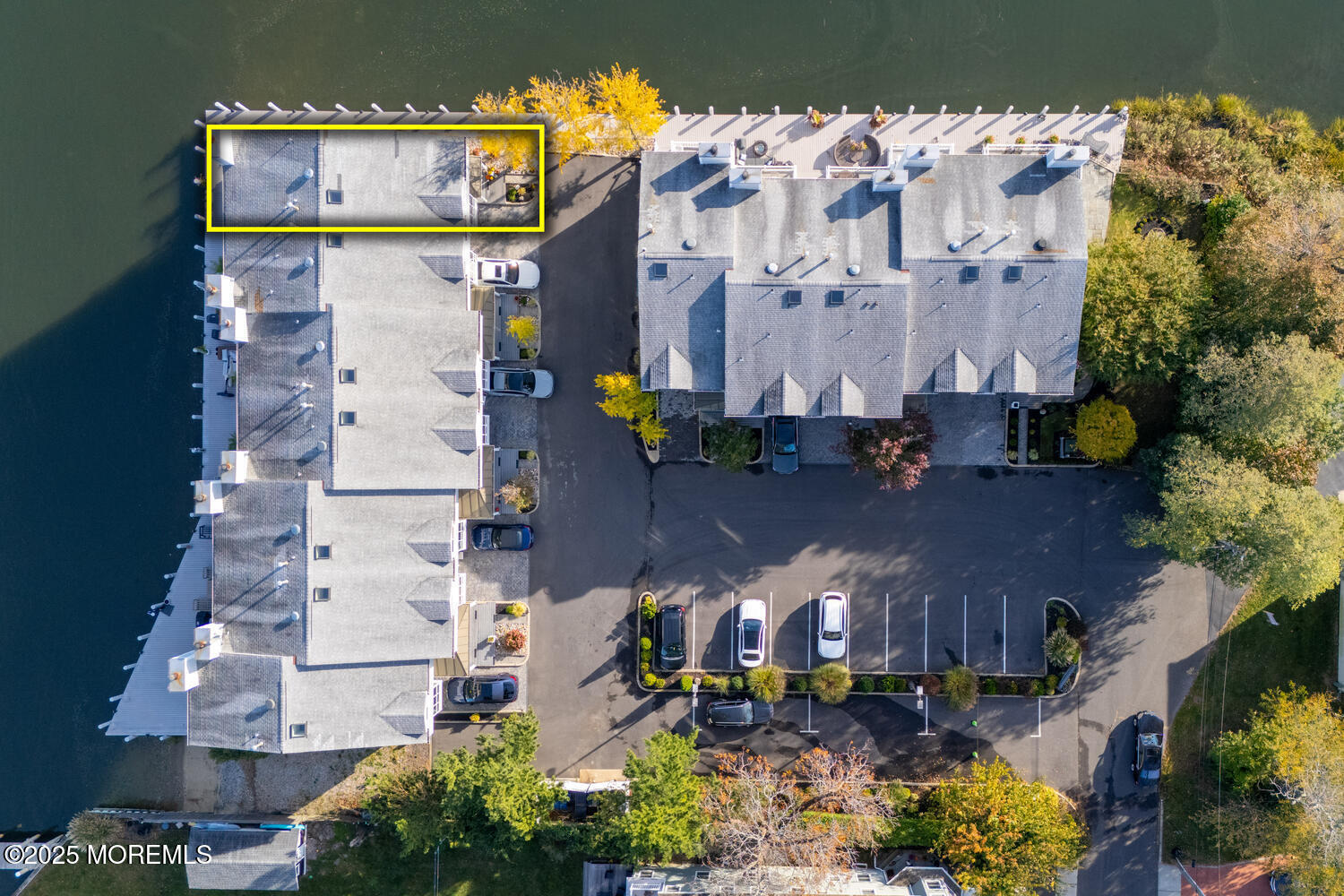 165 Riddle Avenue, Unit 7 Long Branch, NJ 07740 - Photo 75 of 87 an aerial view of multiple house with outdoor space