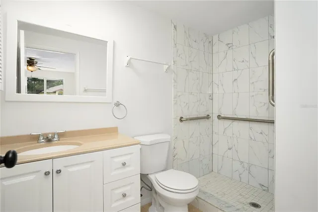 a view of backyard from window