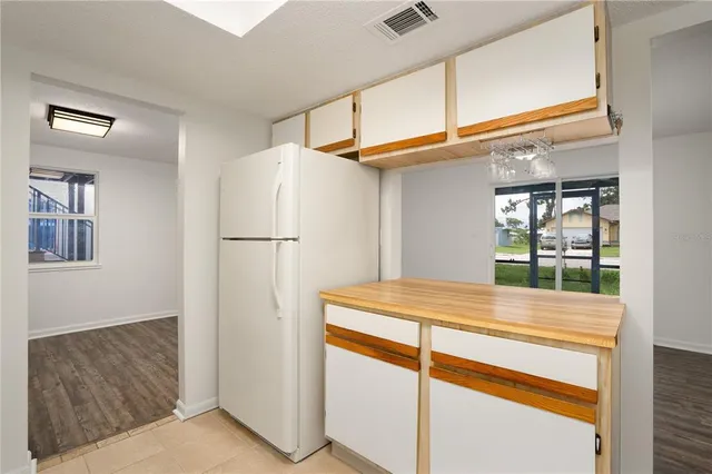 a view of walk in closet with window
