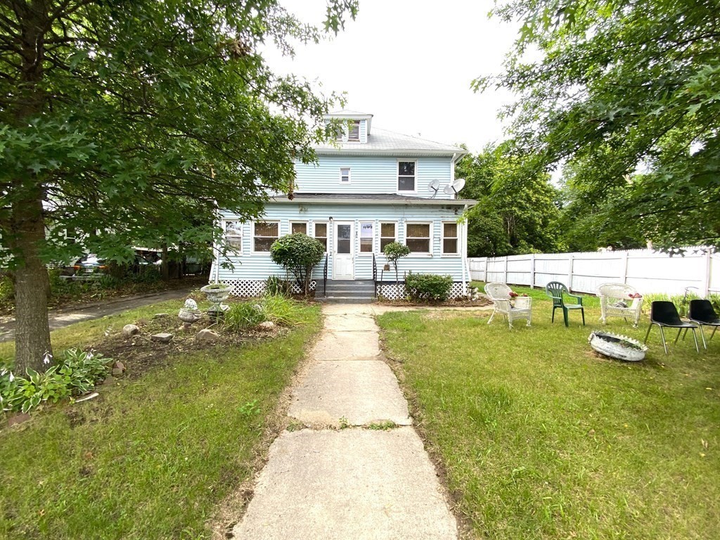 40 Marshall Street Springfield, MA 01109 - Photo 2 of 14 a view of a house with swimming pool