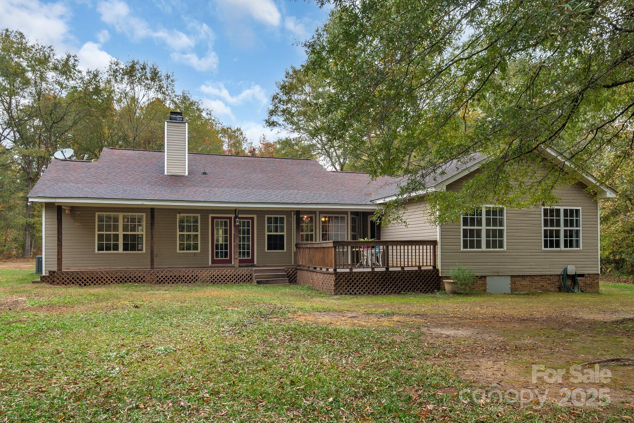 443 State Rd S-28-101 Elgin, SC 29045 - Photo 30 of 45 front view of a house with a yard