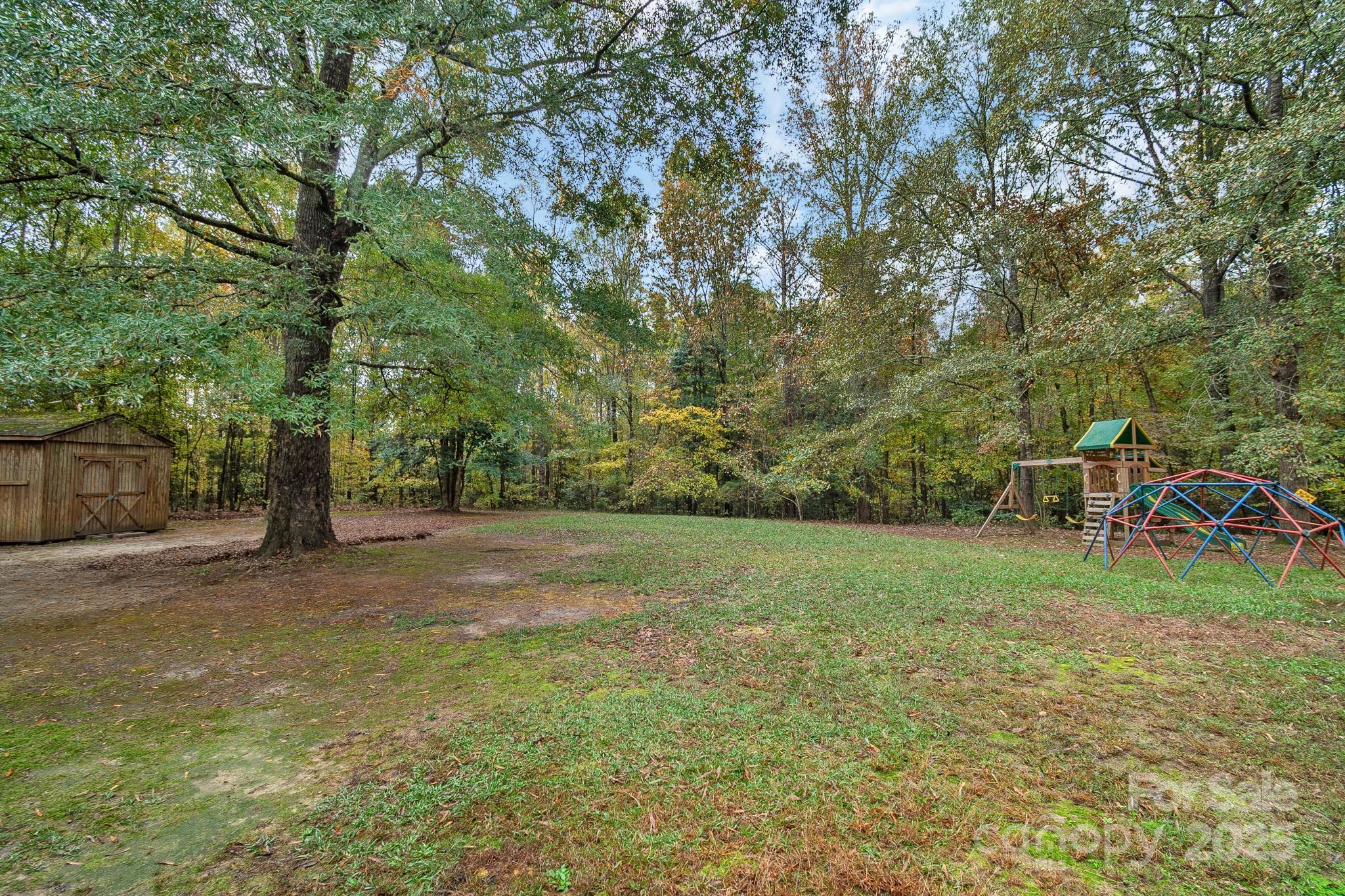 443 State Rd S-28-101 Elgin, SC 29045 - Photo 40 of 45 a view of a yard with a tree