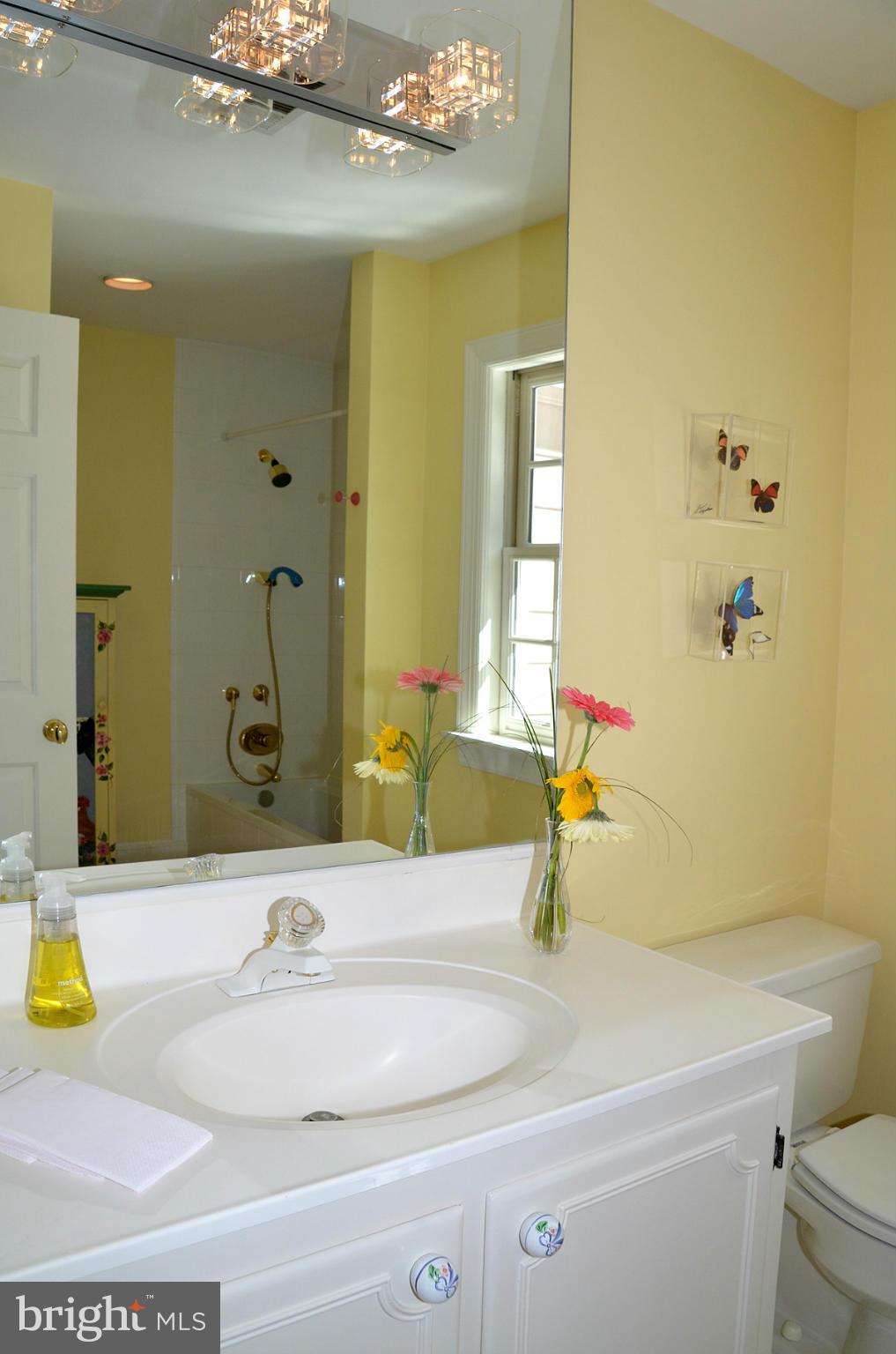 7011 Holyrood Drive McLean, VA 22101 - Photo 28 of 30 a bathroom with a sink and a mirror