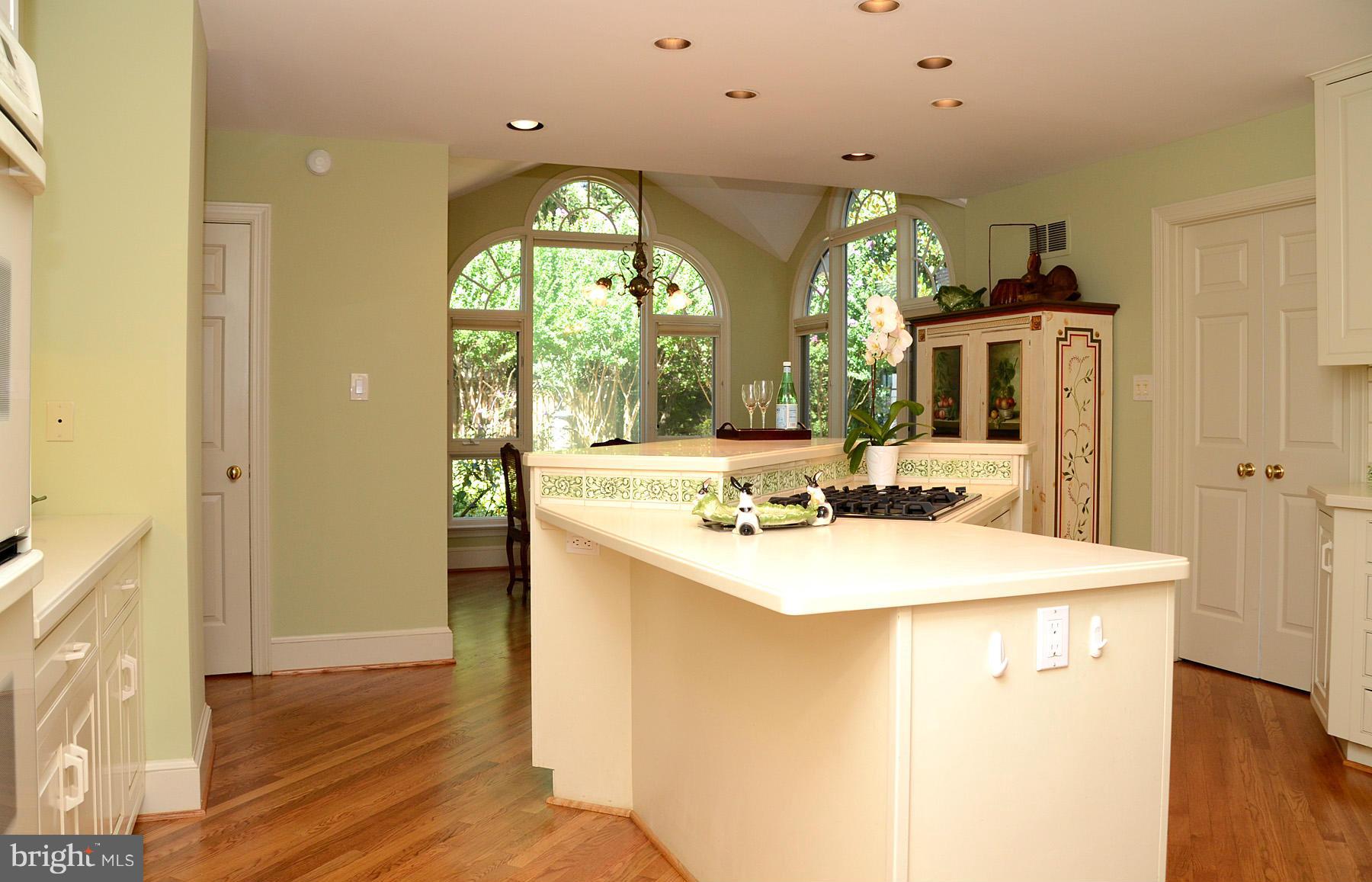 7011 Holyrood Drive McLean, VA 22101 - Photo 7 of 30 a view of kitchen with wooden floor