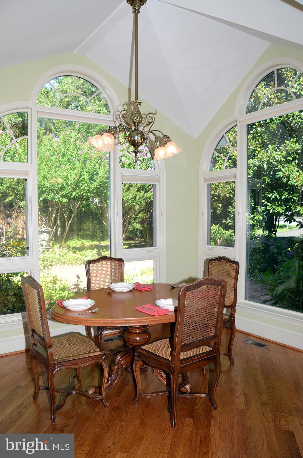 7011 Holyrood Drive McLean, VA 22101 - Photo 9 of 30 a view of a dining room with furniture window and outside view