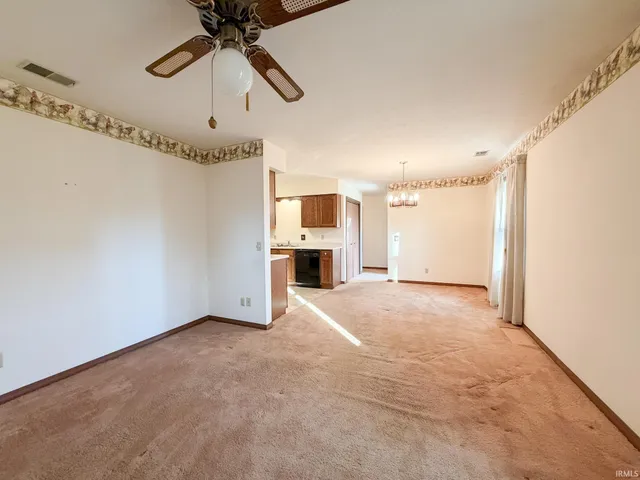$325,000 | 207 Lorshelna Drive, Unit A & B, Evansville, IN 47711