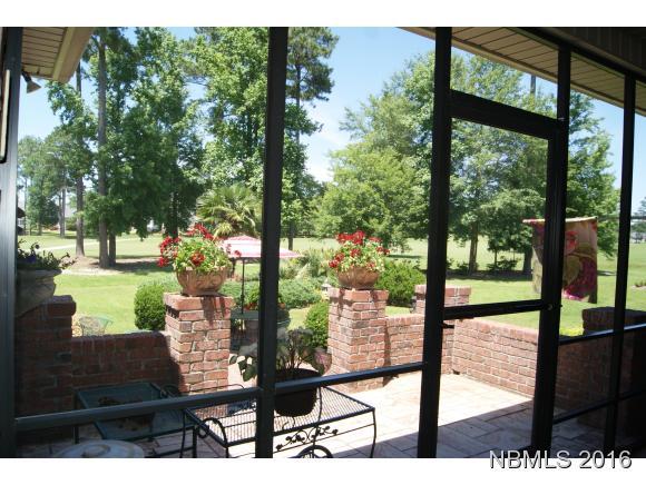 120 Mellen Road New Bern, NC 28562 - Photo 22 of 54 View from Screened Porch