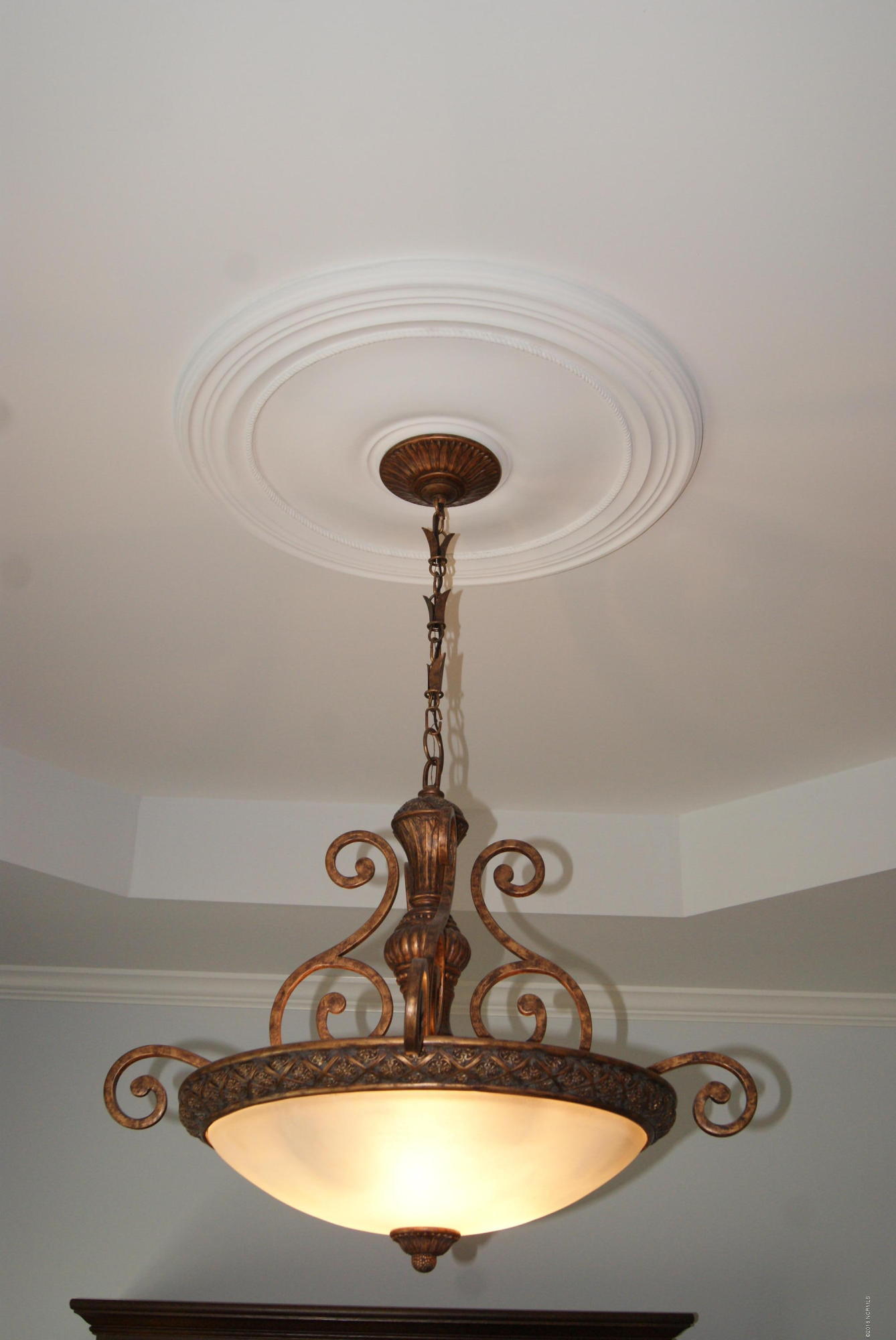 120 Mellen Road New Bern, NC 28562 - Photo 27 of 54 Formal Dining Room Tray Ceiling