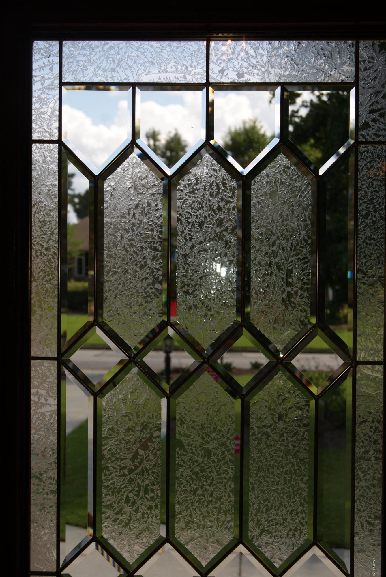 120 Mellen Road New Bern, NC 28562 - Photo 33 of 54 Leaded Glass Entry Door