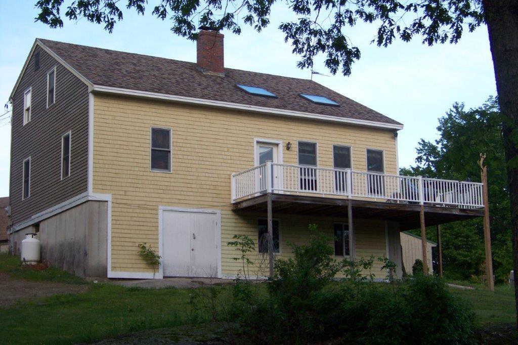 107 Beaver Hill Road Springvale, ME 04083 - Photo 34 of 34 Front view overlooks fields and...
