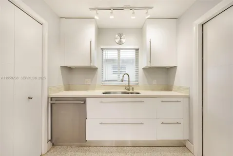 a view of an empty room with window