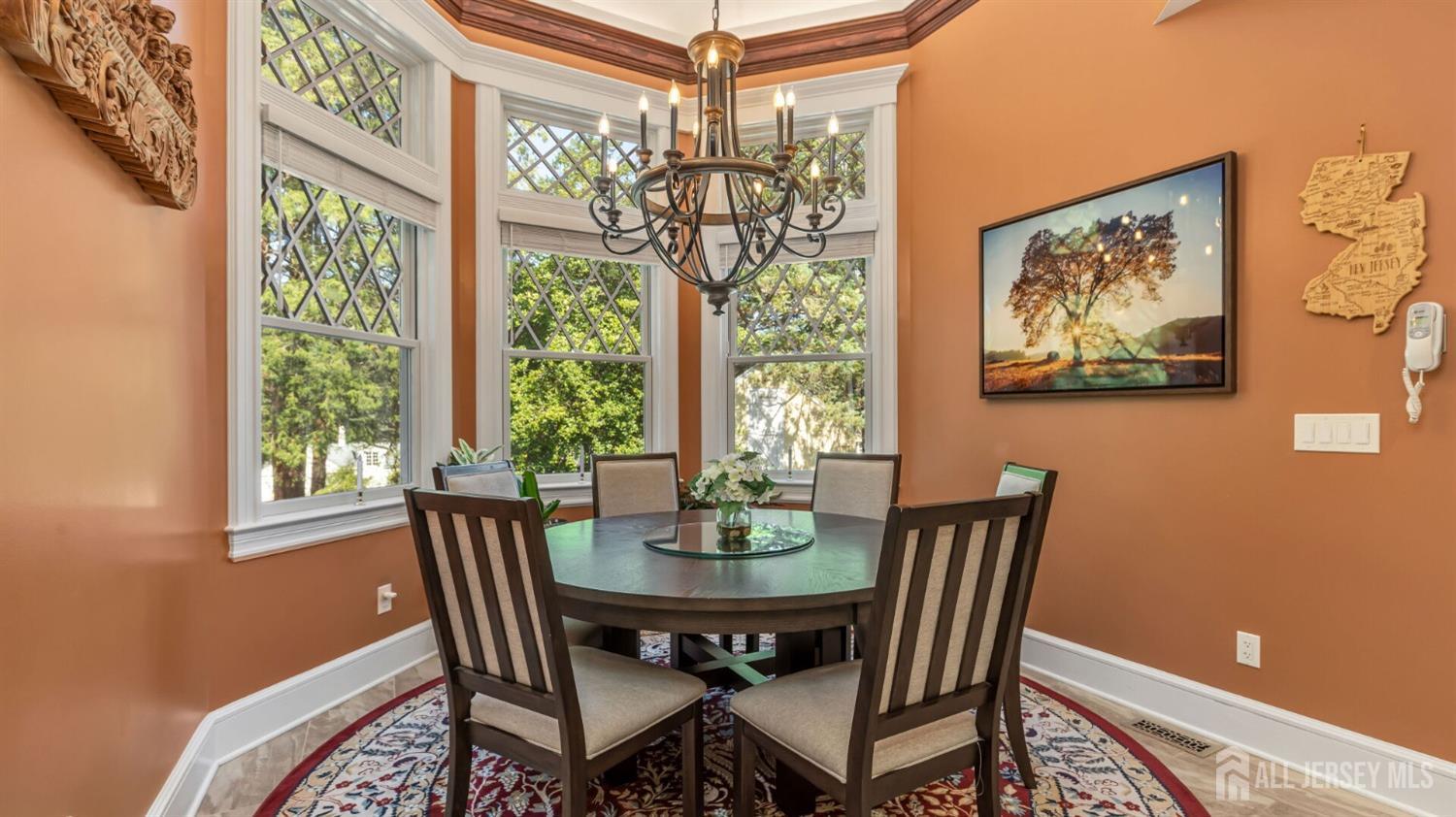 1275 Denmark Road Plainfield, NJ 07062 - Photo 16 of 87 a view of a dining room with furniture window and outside view