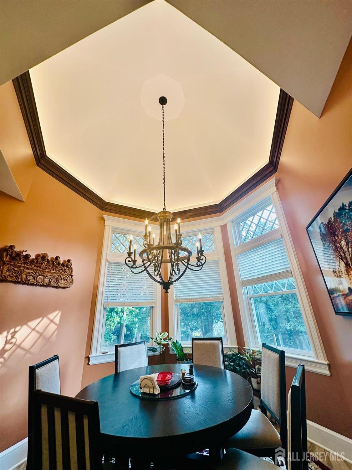 1275 Denmark Road Plainfield, NJ 07062 - Photo 17 of 87 a view of a dining room with furniture window and wooden floor