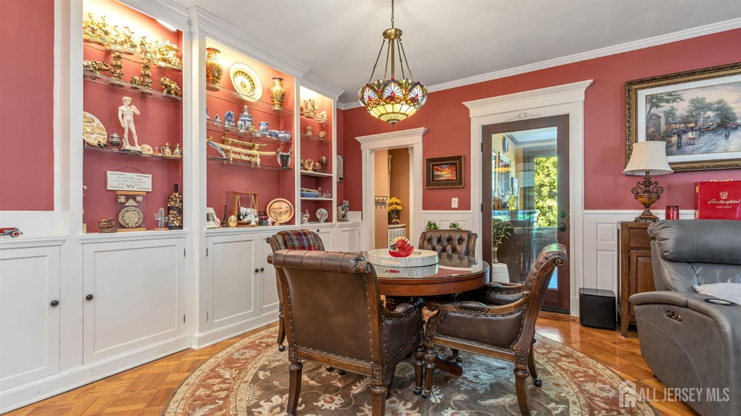 1275 Denmark Road Plainfield, NJ 07062 - Photo 23 of 87 a view of a dining room with furniture window and wooden floor