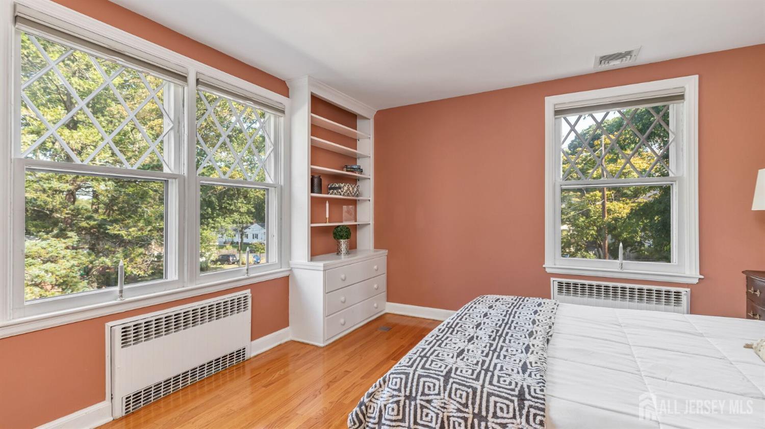 1275 Denmark Road Plainfield, NJ 07062 - Photo 37 of 87 a bedroom with a bed and a window
