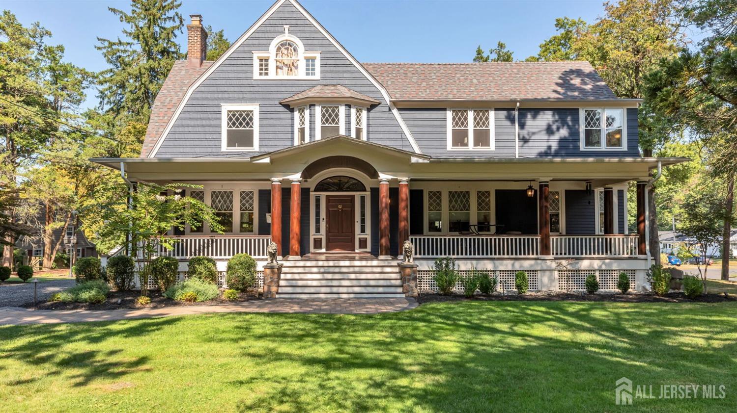 1275 Denmark Road Plainfield, NJ 07062 - Photo 55 of 87 a front view of a house with a garden
