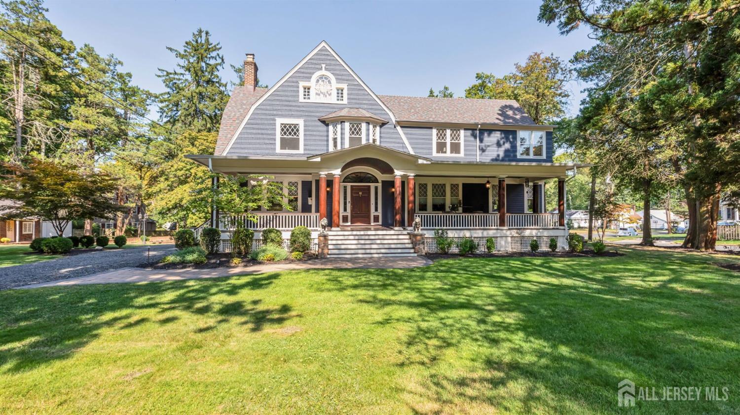 1275 Denmark Road Plainfield, NJ 07062 - Photo 56 of 87 a front view of a house with a garden