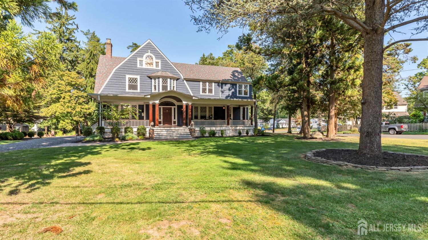 1275 Denmark Road Plainfield, NJ 07062 - Photo 62 of 87 a front view of a residential apartment building with a yard