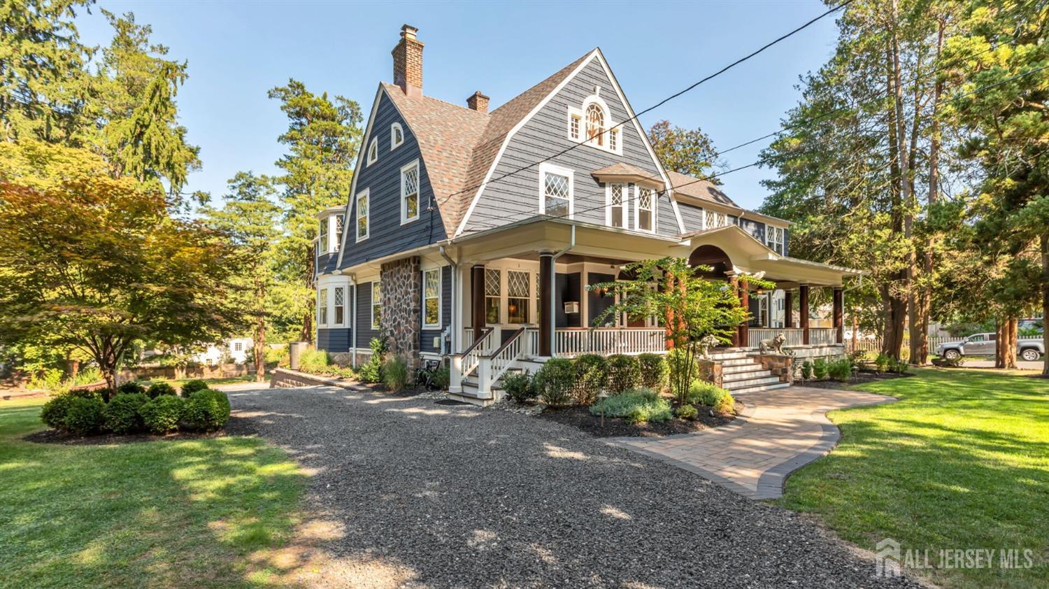 1275 Denmark Road Plainfield, NJ 07062 - Photo 66 of 87 a view of a building with a garden