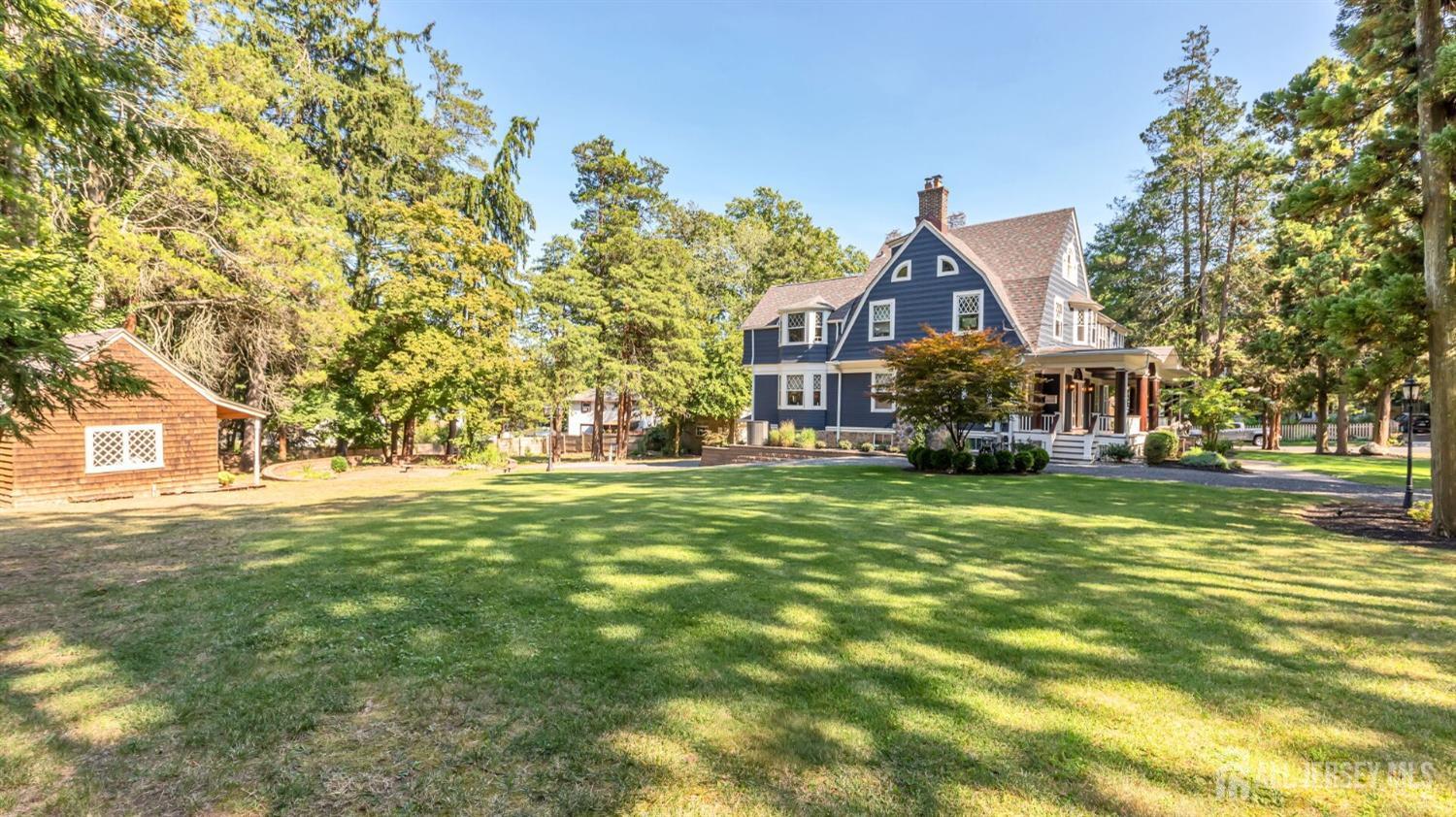 1275 Denmark Road Plainfield, NJ 07062 - Photo 68 of 87 a front view of a house with a big yard