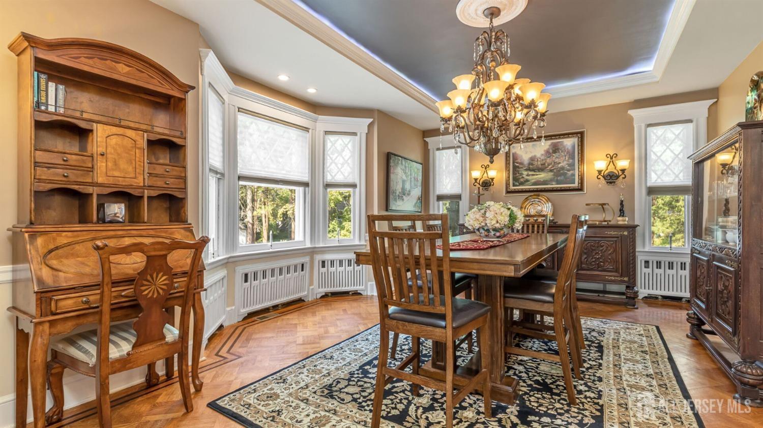 1275 Denmark Road Plainfield, NJ 07062 - Photo 9 of 87 a view of a dining room with furniture window and wooden floor