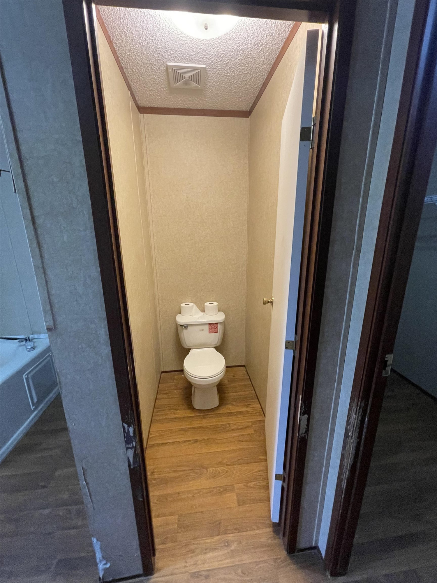 47 Wilkins Road Huron, TN 38345 - Photo 17 of 29 a bathroom with a sink and a toilet