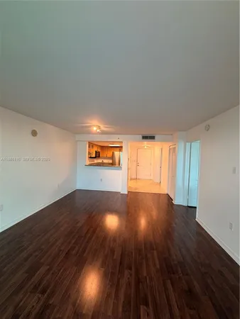 a view of a balcony with an outdoor space