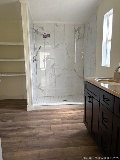 410 Southwest 134th Way Davie, FL 33325 - Photo 7 of 8 a bathroom with a granite countertop sink a toilet and shower