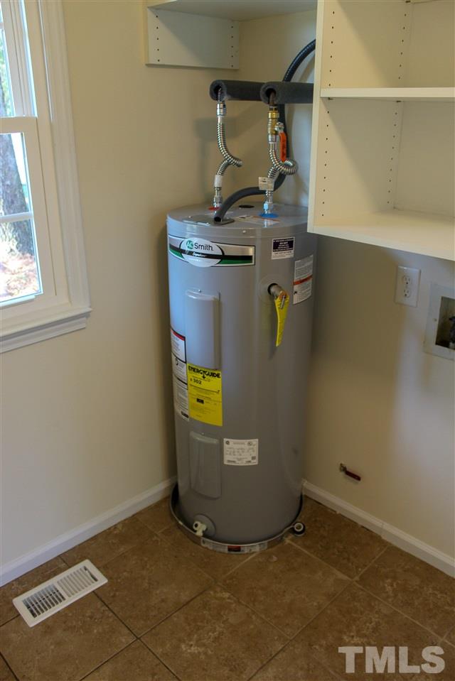 6024 Stancil Farm Road Raleigh, NC 27603 - Photo 19 of 23 a view of water heater room
