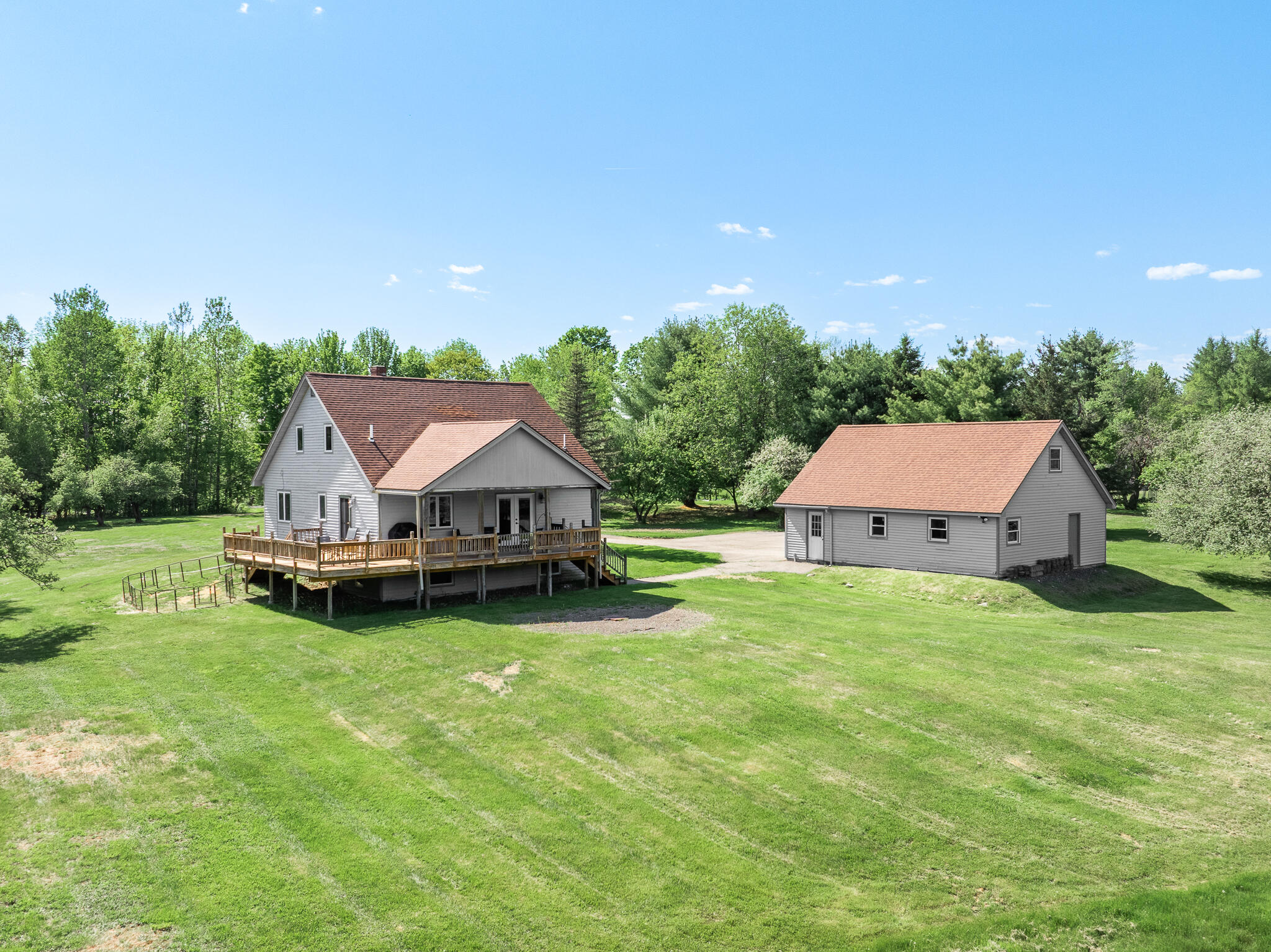102 Overlock Road Levant, ME 04456 - Photo 3 of 42 Overlock Aerials-7