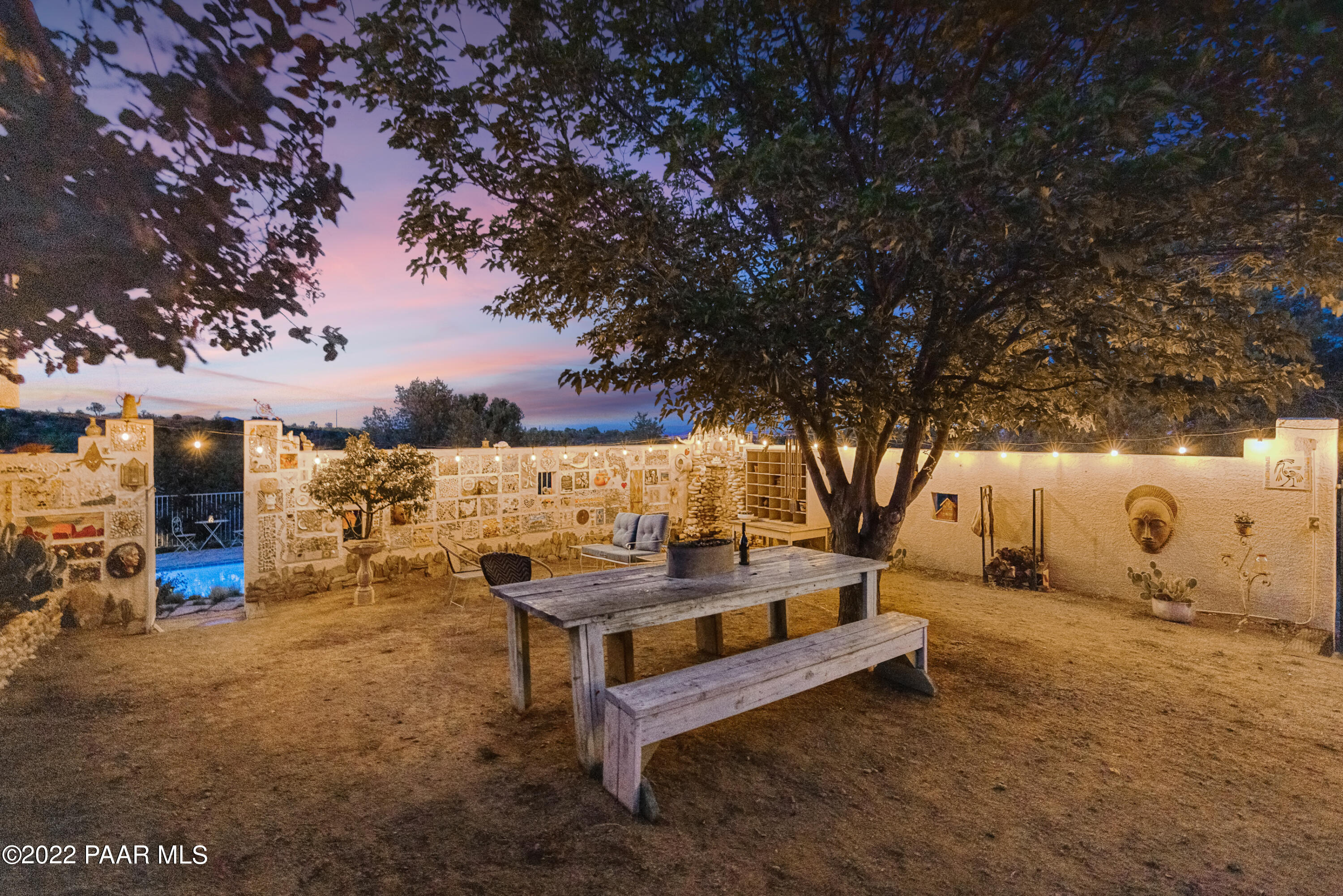 12730 North Tri V Ranch Road Prescott, AZ 86305 - Photo 33 of 46 033_Couryard
