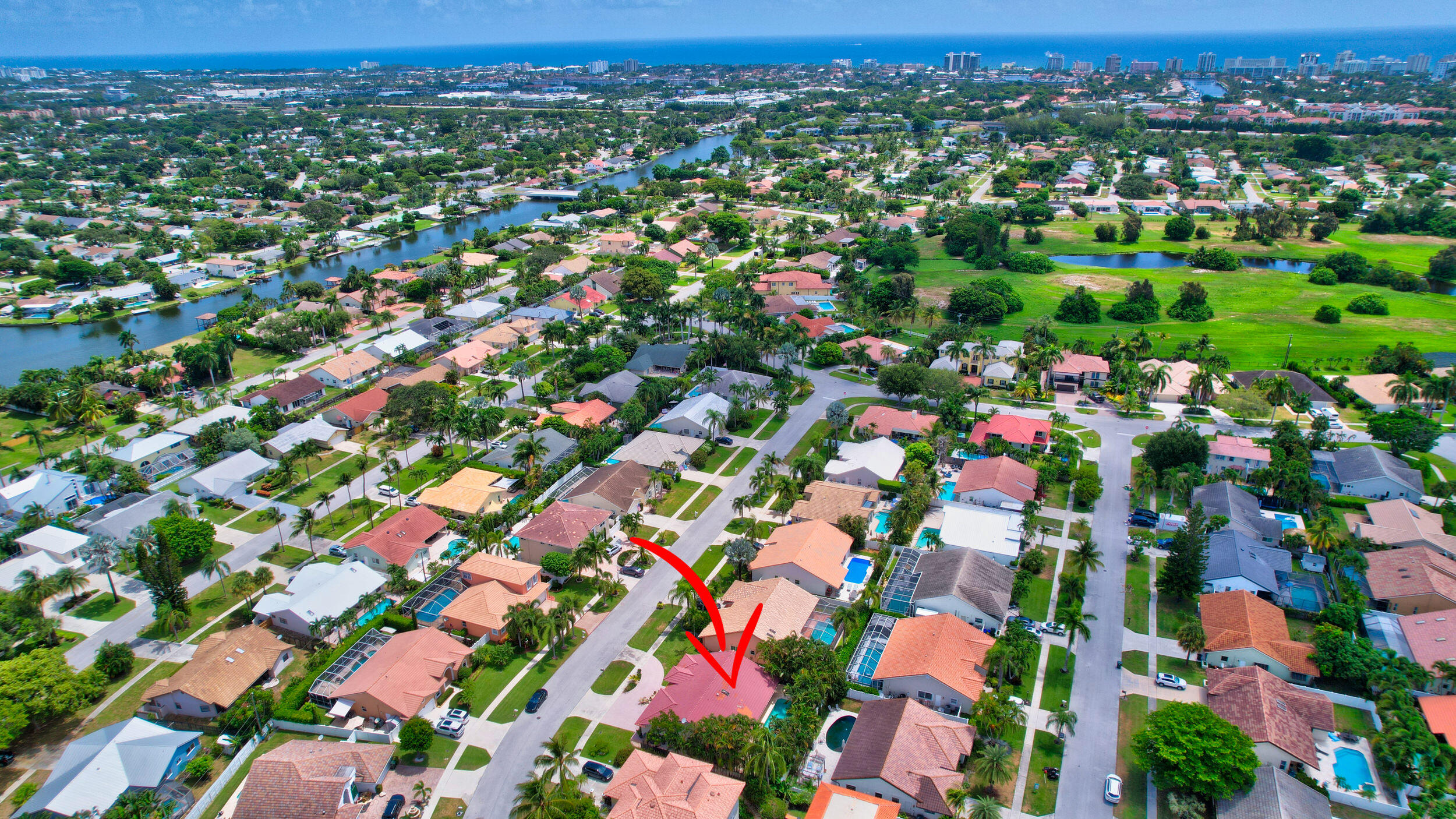 366 Cottonwood Lane Boca Raton, FL 33487 - Photo 4 of 57 04_dji_0627_28_29_30_31