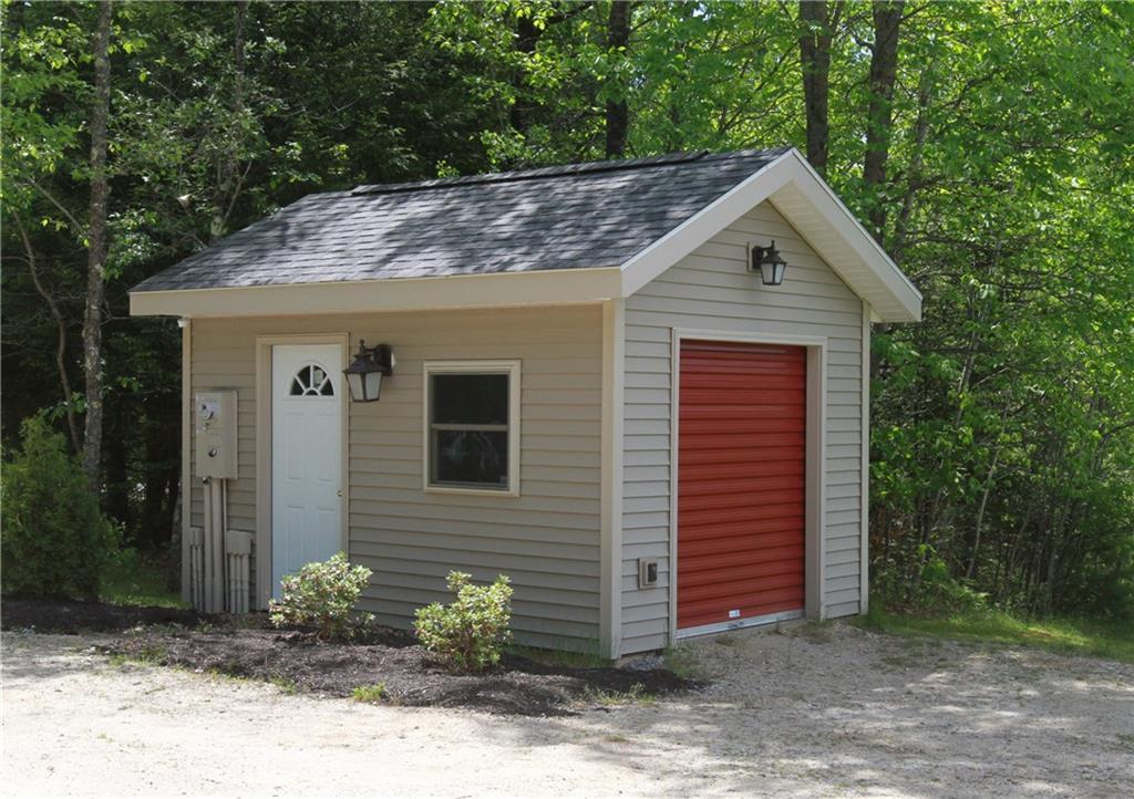 306 Ridge Road Bowdoinham, ME 04008 - Photo 33 of 35 Shed with electric on left of property