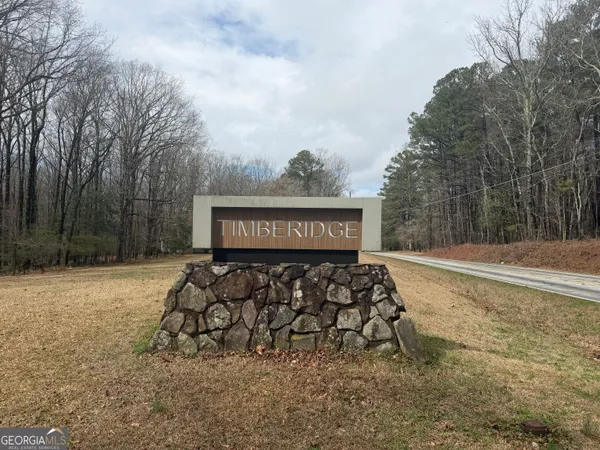 a view of a yard with trees