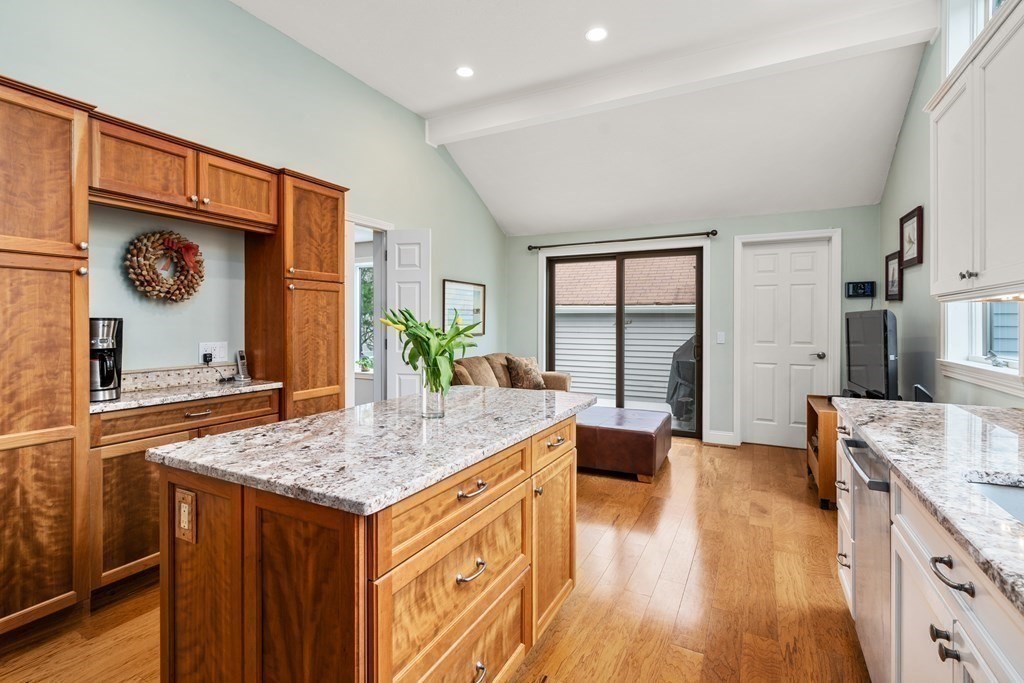 1 Pickwick Way, Unit 1 Wayland, MA 01778 - Photo 7 of 32 a view of living room with furniture and wooden floor