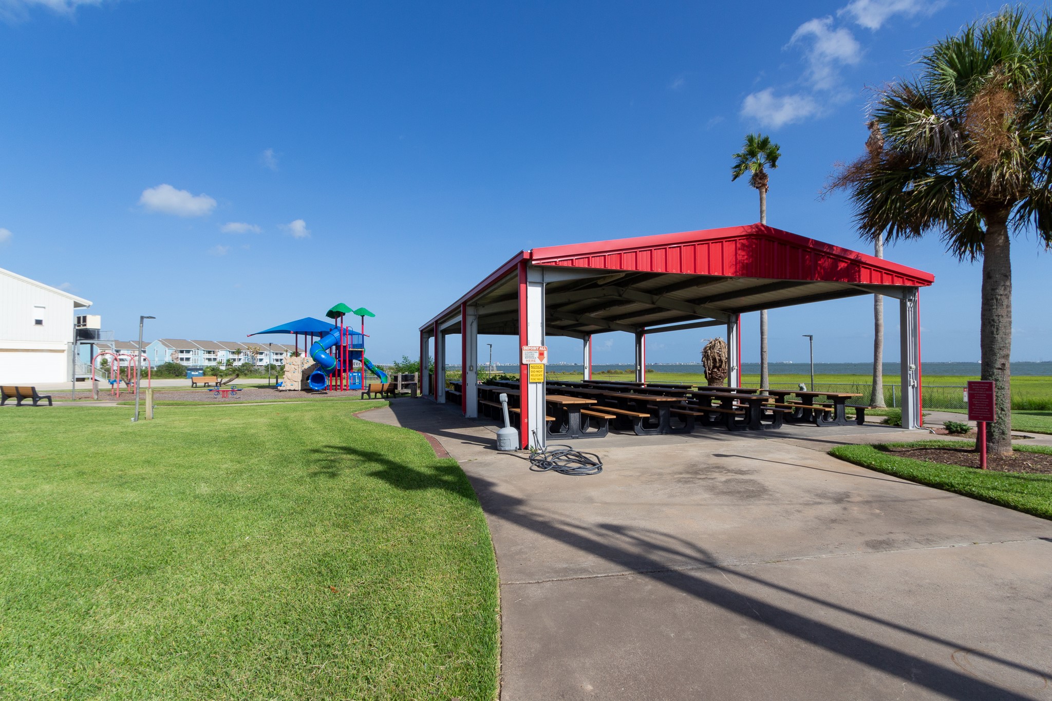 Lot 46 Bamboo Road Tiki Island, TX 77554 - Photo 20 of 23 a view of a volley ball court