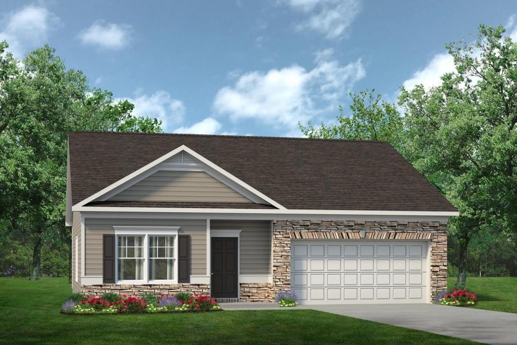 49 Brooke Court Rome, GA 30161 - Photo 1 of 1 front view of a house with a yard