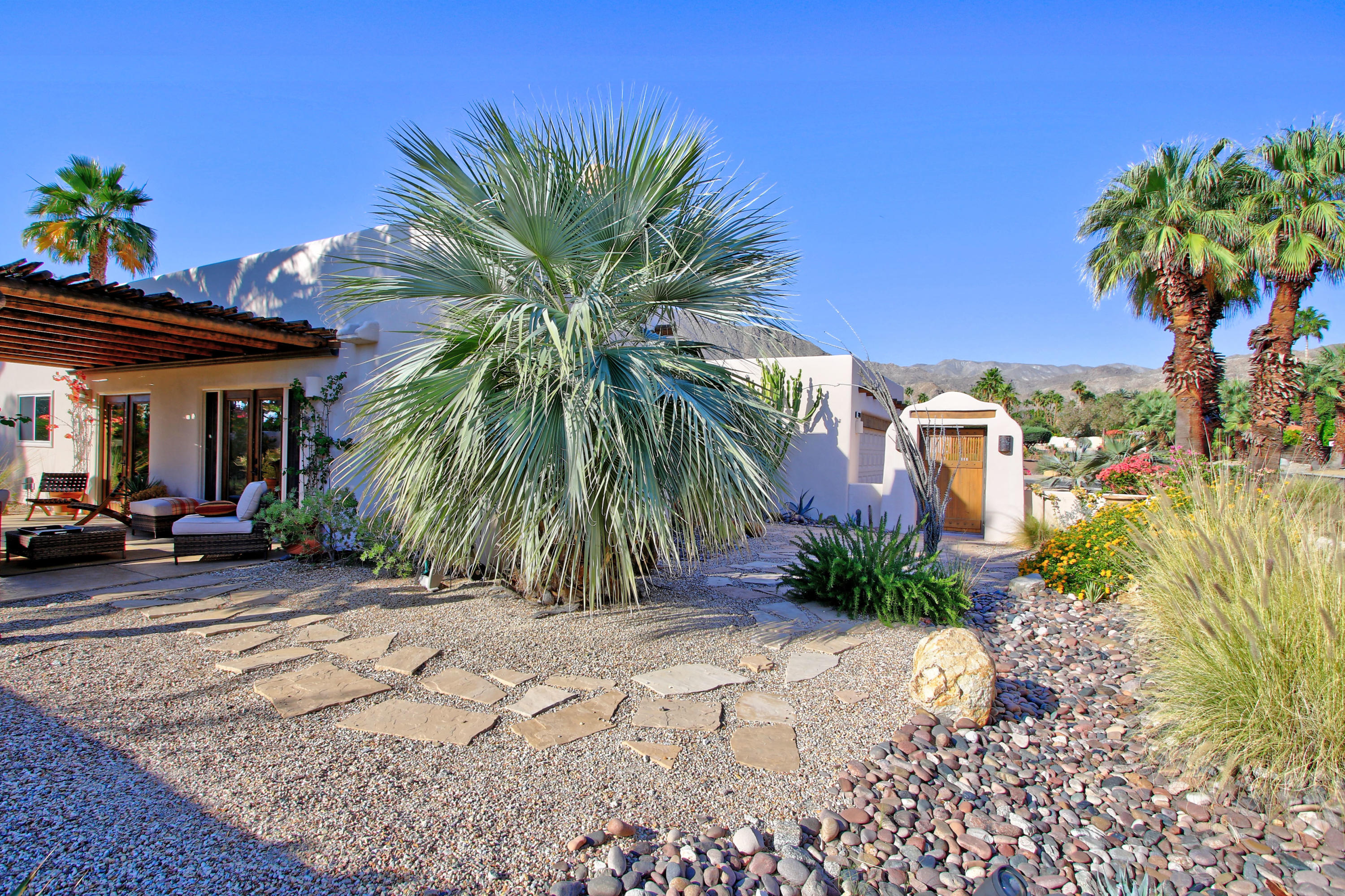 42490 Dunes View Road Rancho Mirage, CA 92270 - Photo 1 of 60 a view of a house with a patio