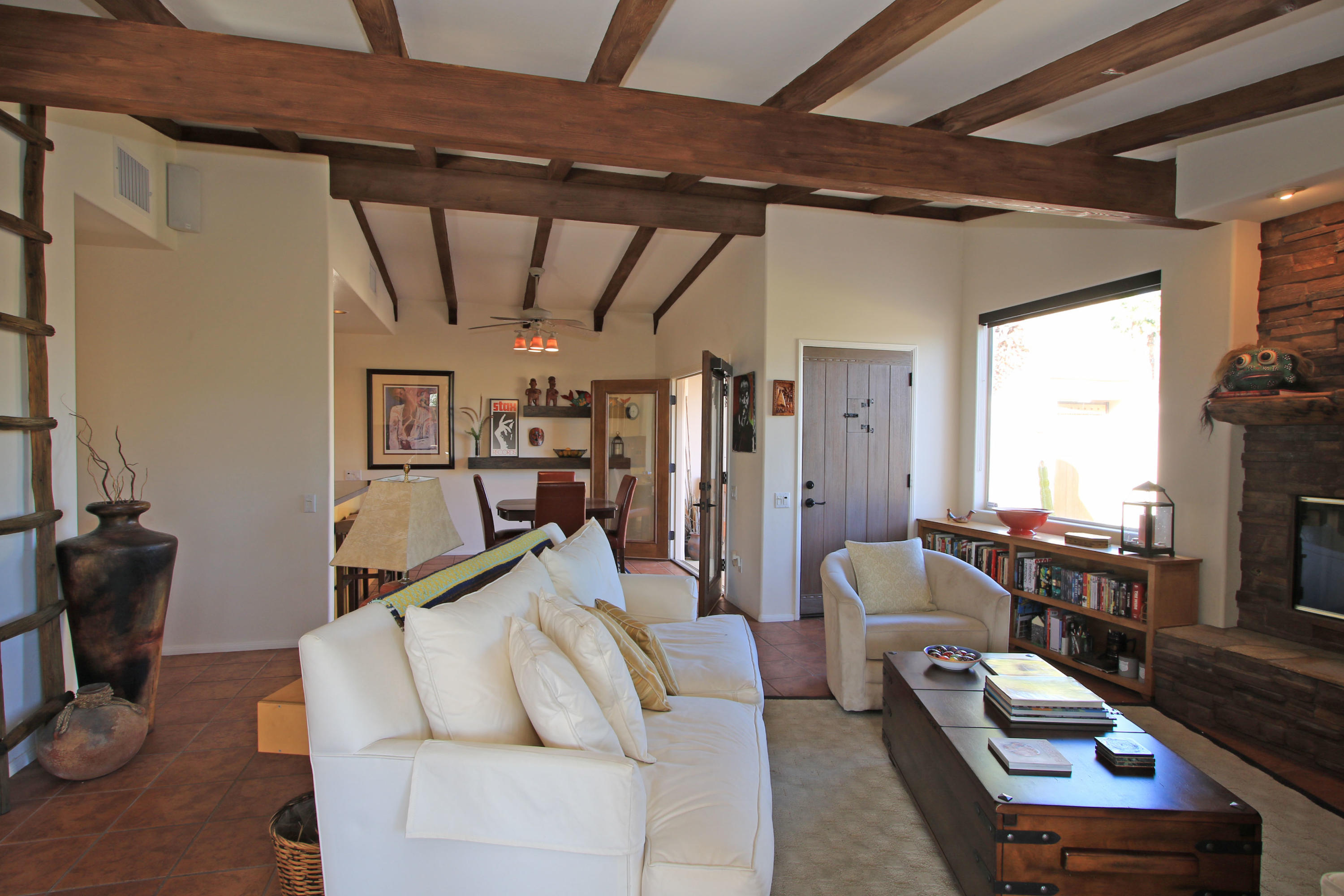 42490 Dunes View Road Rancho Mirage, CA 92270 - Photo 4 of 60 a living room with furniture and a wooden floor