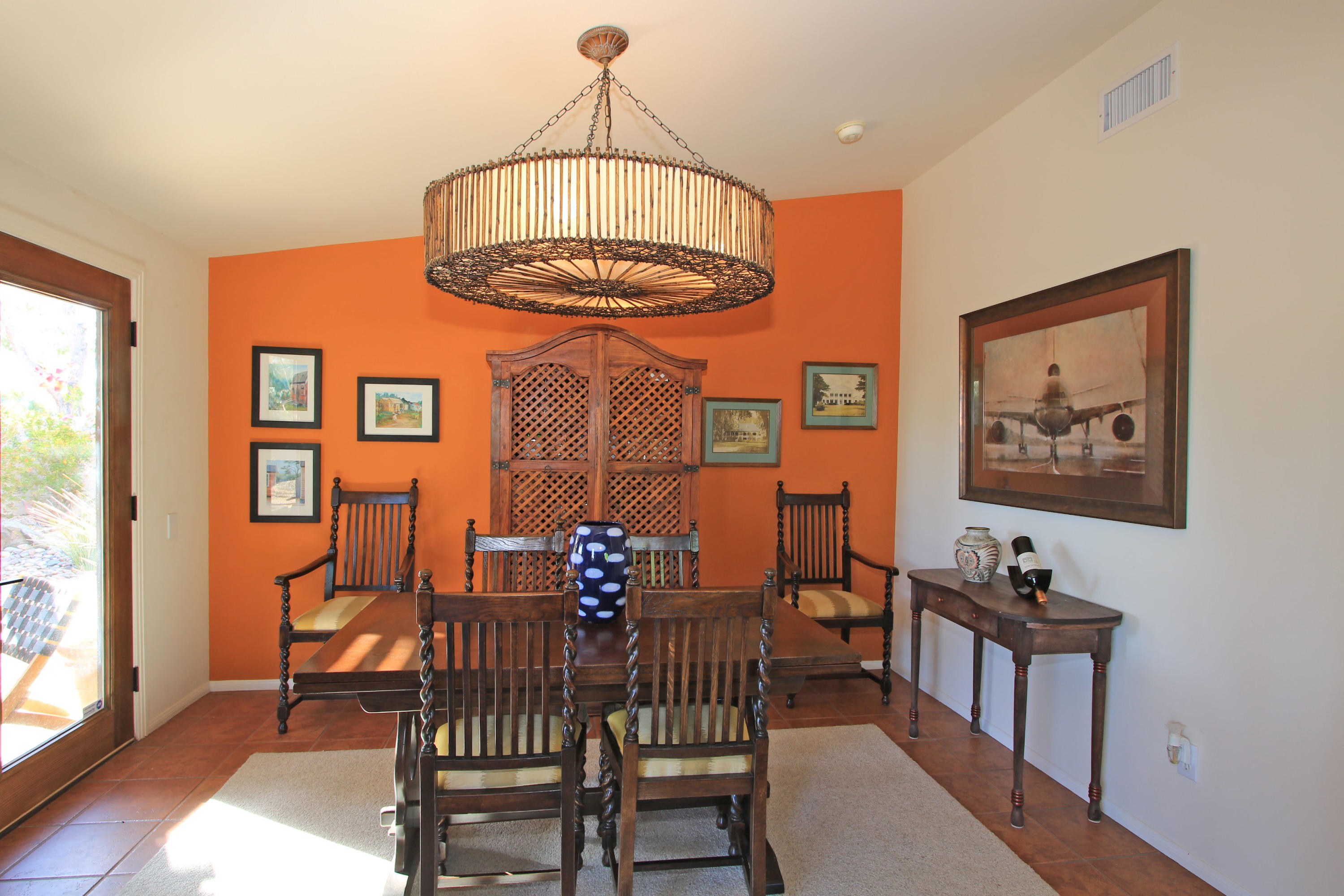 42490 Dunes View Road Rancho Mirage, CA 92270 - Photo 8 of 60 a view of a dining room with furniture window and outside view