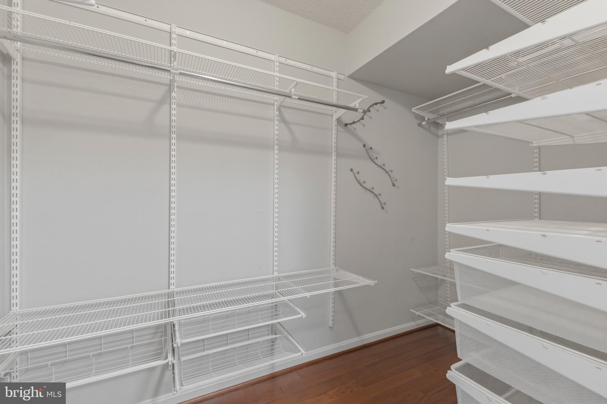 14801 Pennfield Circle, Unit 206 Silver Spring, MD 20906 - Photo 18 of 37 a view of walk in closet