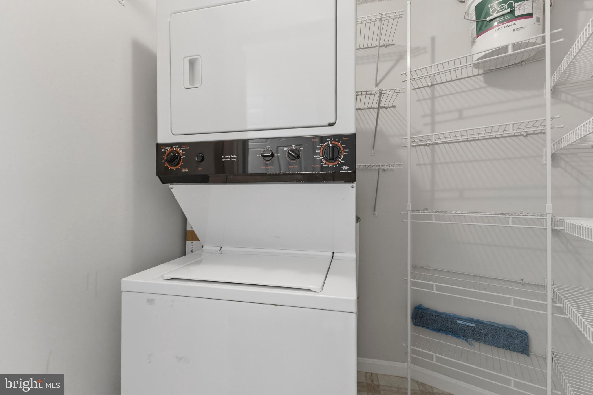 14801 Pennfield Circle, Unit 206 Silver Spring, MD 20906 - Photo 25 of 37 a utility room with dryer and washer