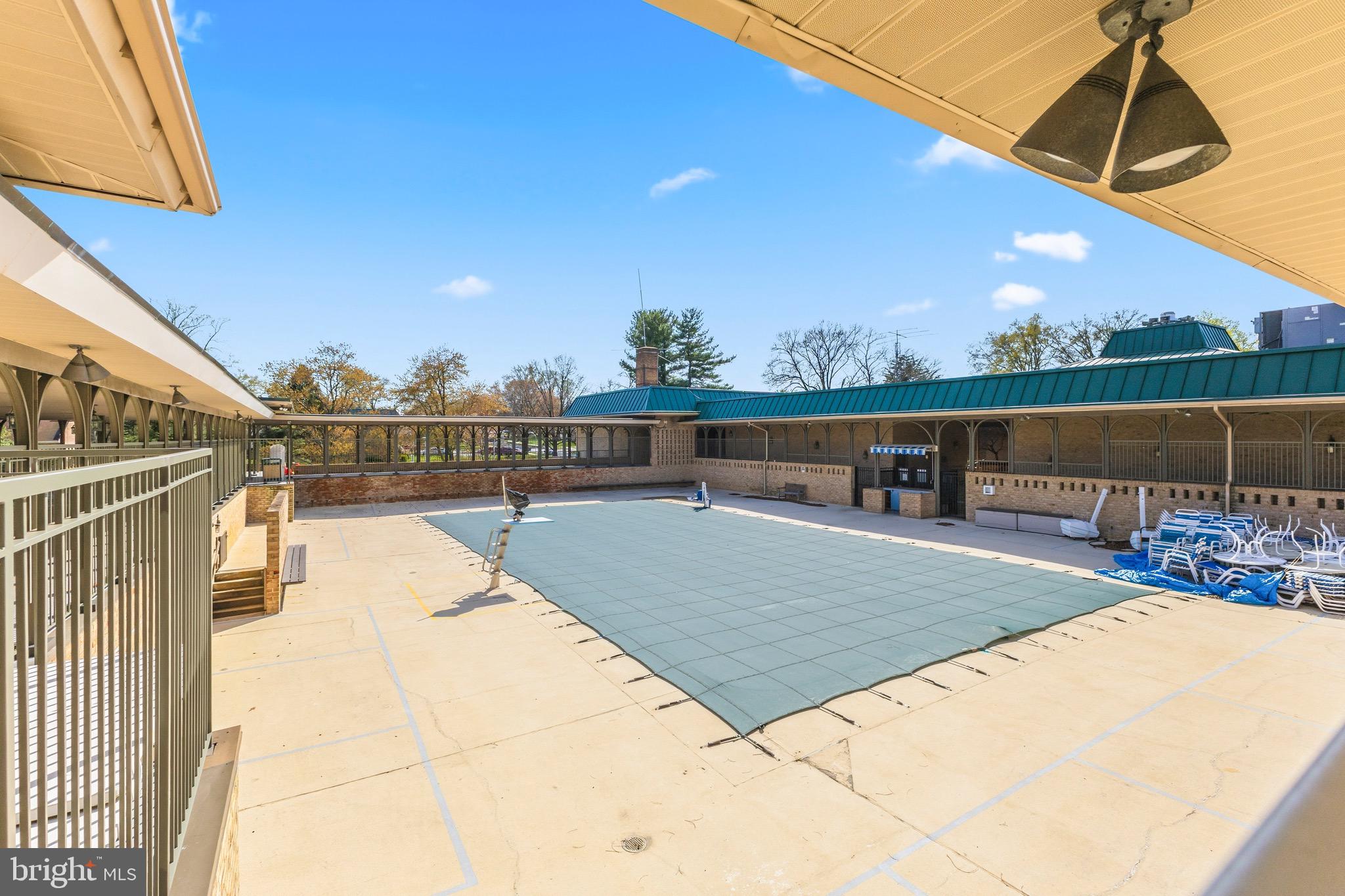 14801 Pennfield Circle, Unit 206 Silver Spring, MD 20906 - Photo 31 of 37 a view of swimming pool with a lake view