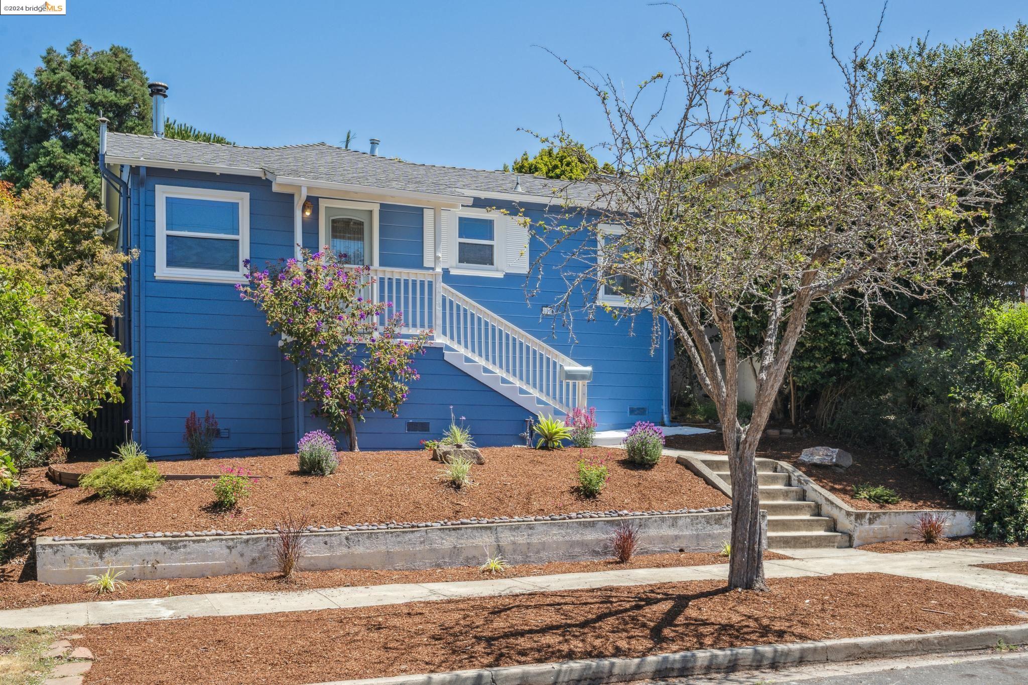 616 Albemarle Street El Cerrito, CA 94530 - Photo 1 of 1 a view of a house with a yard