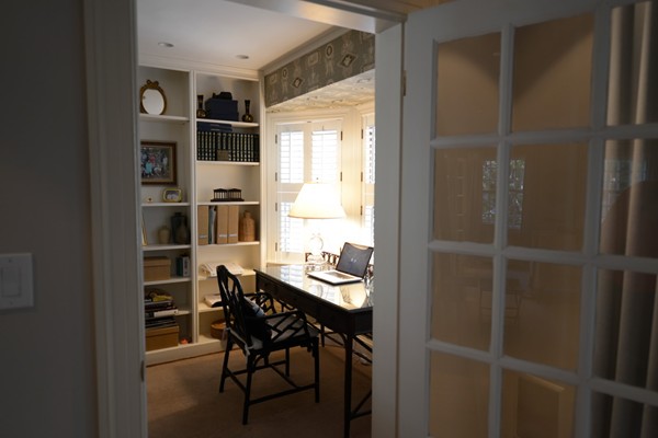 14 Old Town Road Wellesley, MA 02481 - Photo 11 of 17 a dining room with furniture and window