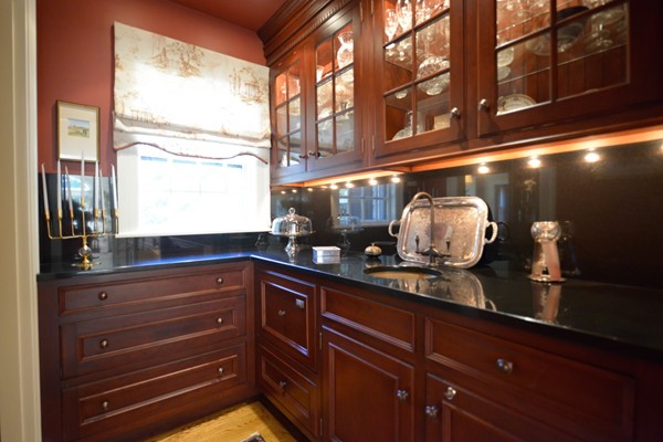 14 Old Town Road Wellesley, MA 02481 - Photo 5 of 17 a kitchen with a sink and cabinets